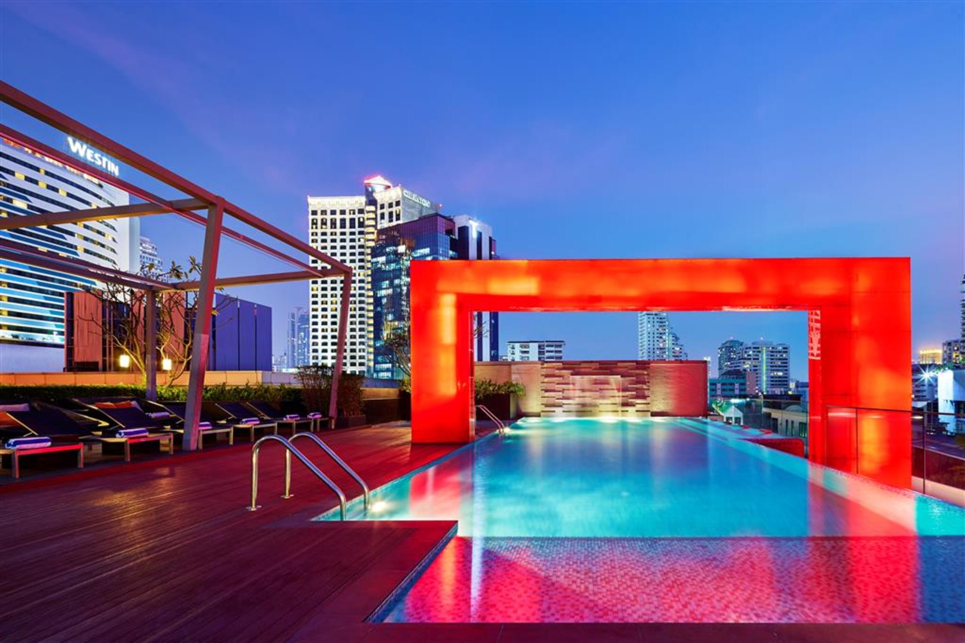 Four Points By Sheraton Bangkok, Sukhumvit 15 Dış mekan fotoğraf