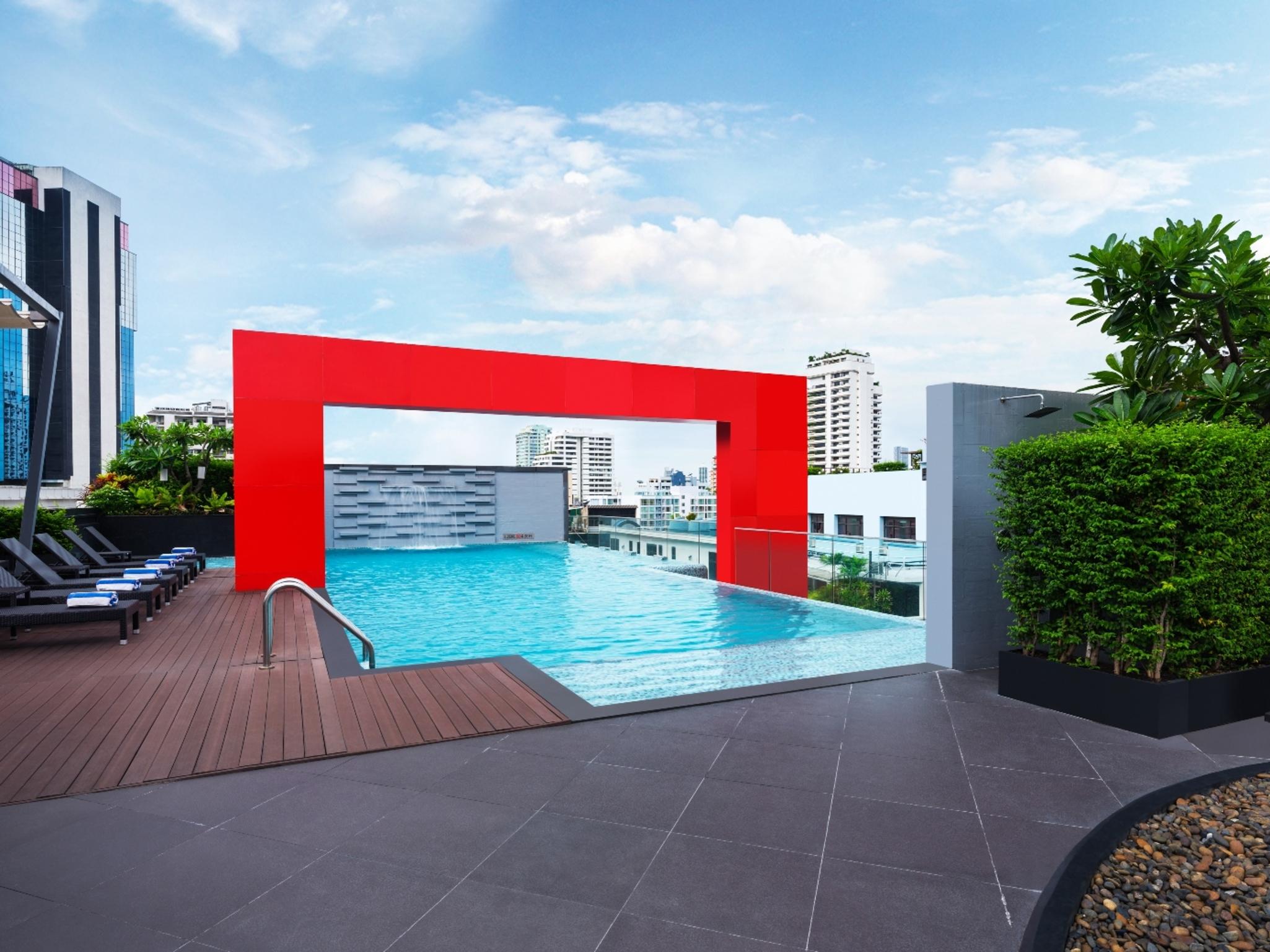 Four Points By Sheraton Bangkok, Sukhumvit 15 Dış mekan fotoğraf