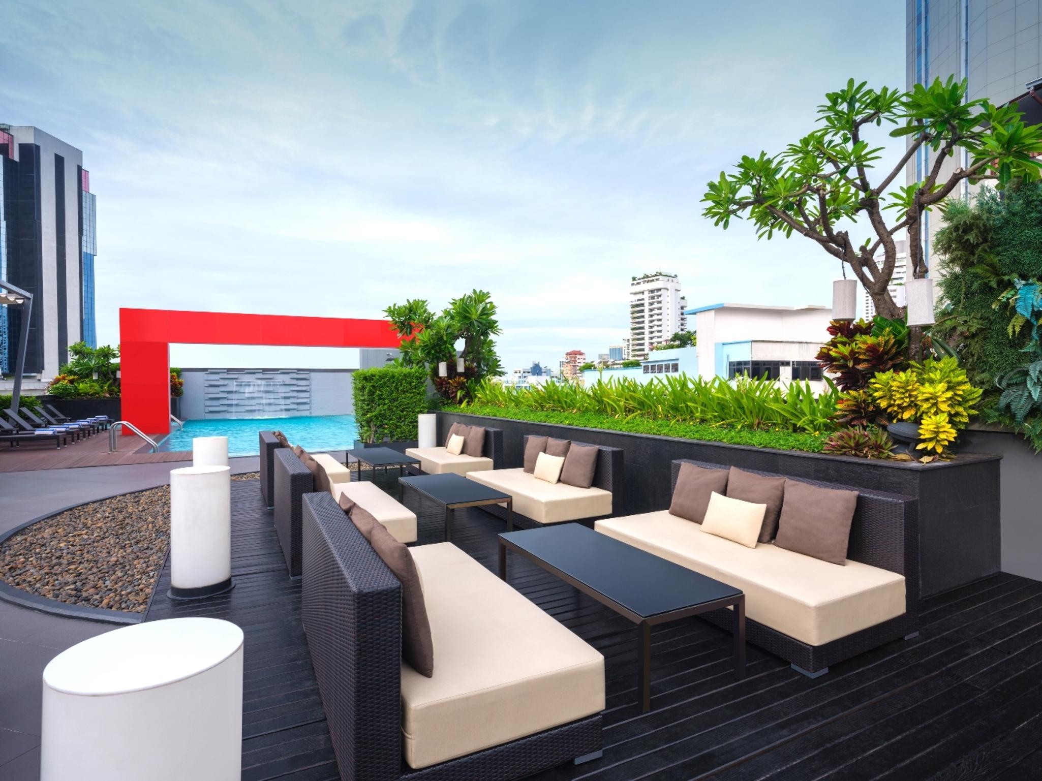 Four Points By Sheraton Bangkok, Sukhumvit 15 Dış mekan fotoğraf