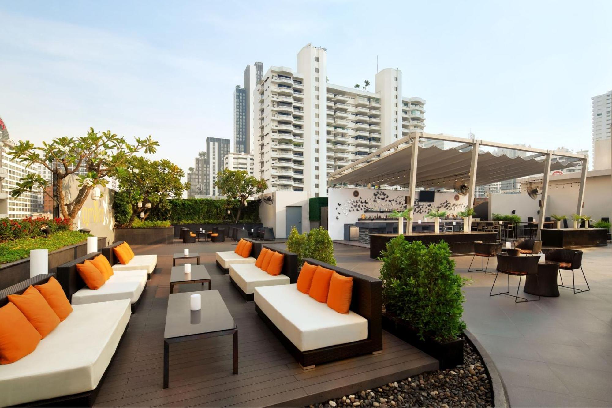 Four Points By Sheraton Bangkok, Sukhumvit 15 Dış mekan fotoğraf
