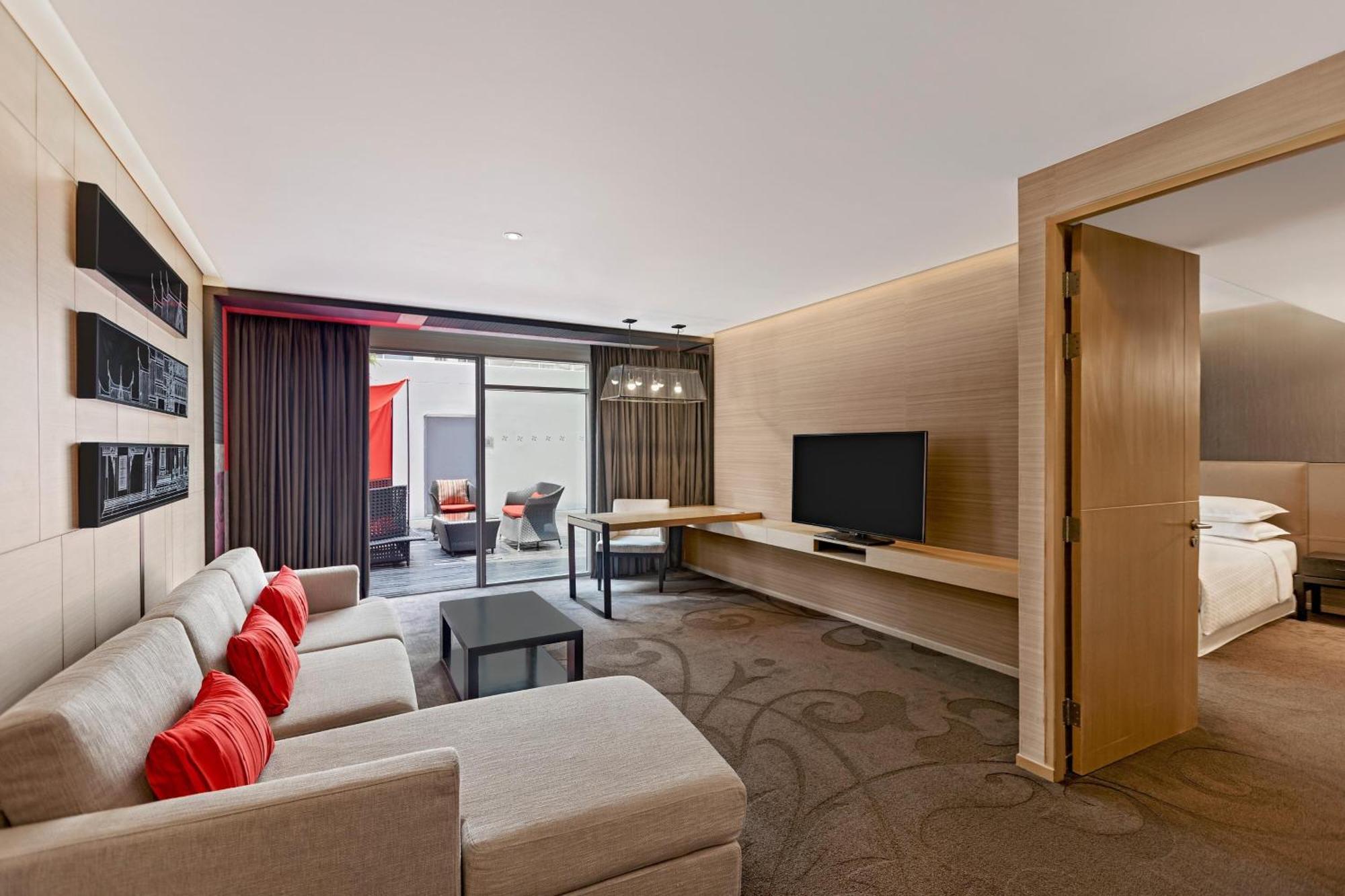 Four Points By Sheraton Bangkok, Sukhumvit 15 Dış mekan fotoğraf