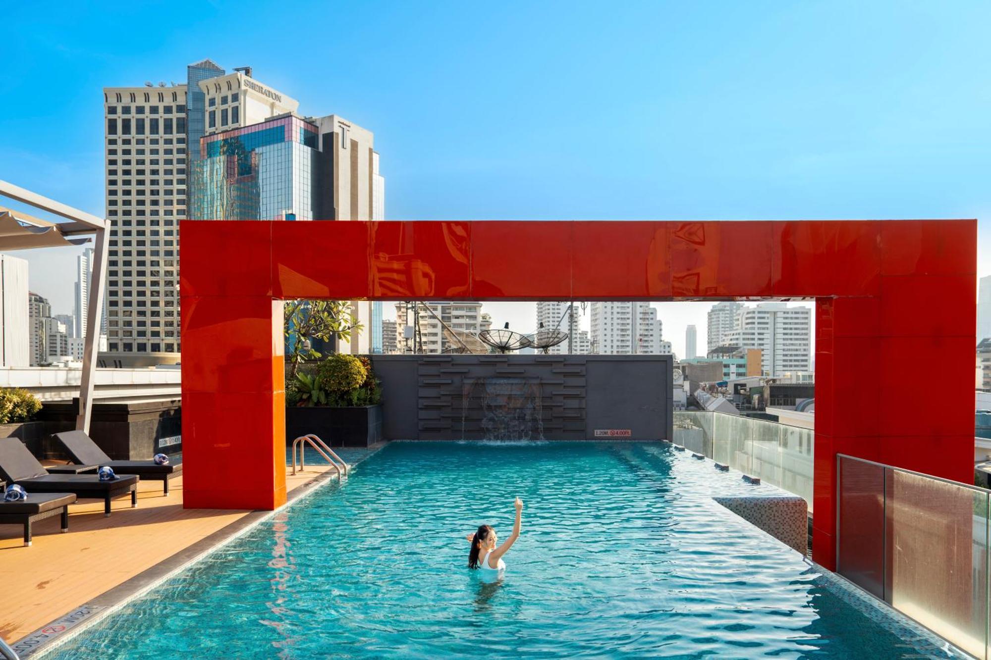 Four Points By Sheraton Bangkok, Sukhumvit 15 Dış mekan fotoğraf